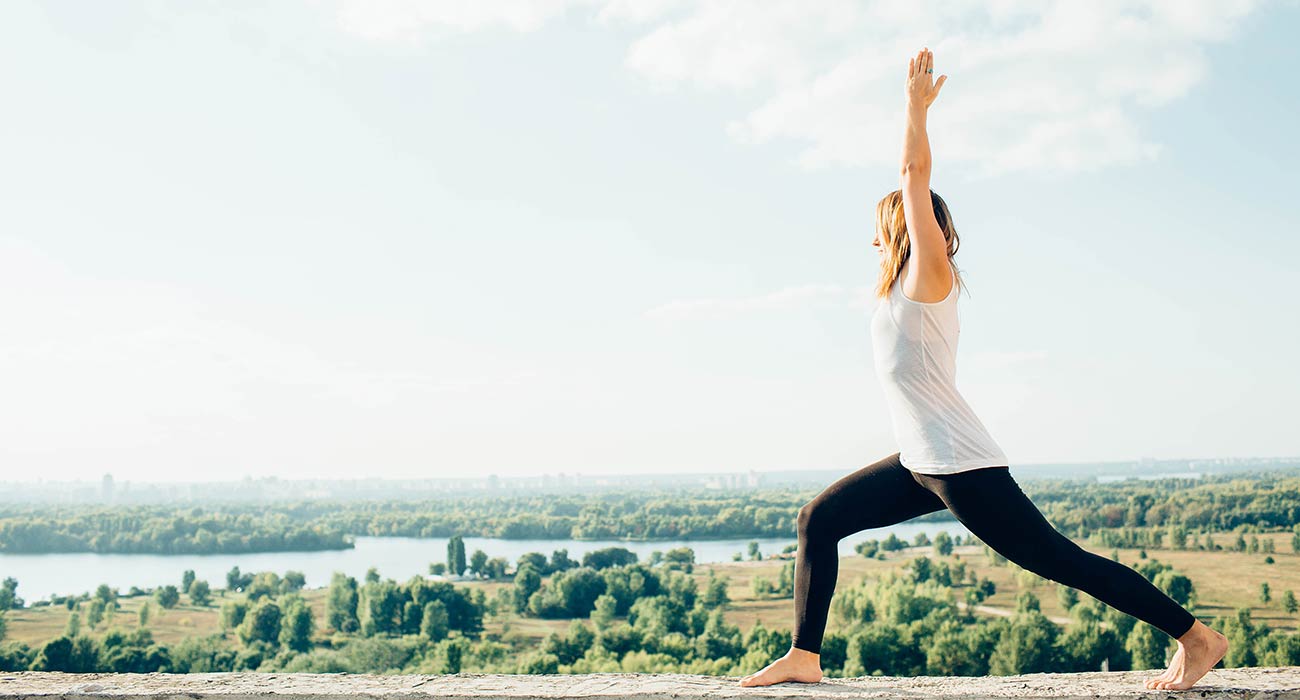 equilibre yoga